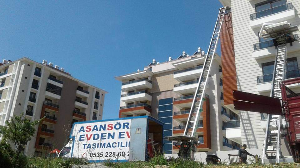 Asansörlü Nakliyat